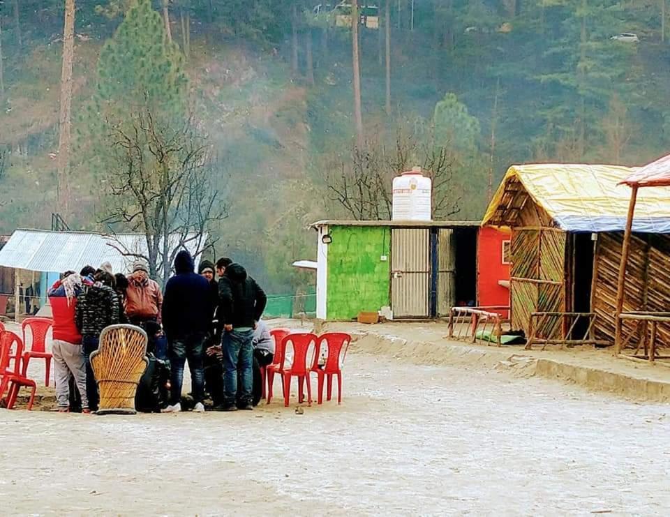 Stayhigh Camps & Cottages Kasol Εξωτερικό φωτογραφία