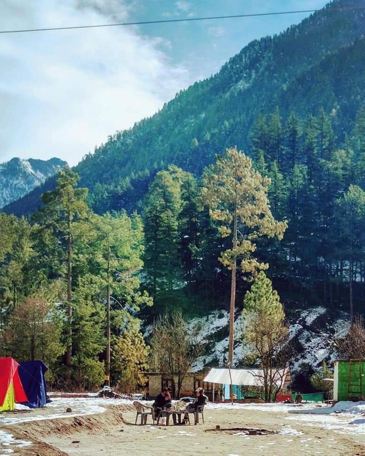 Stayhigh Camps & Cottages Kasol Εξωτερικό φωτογραφία
