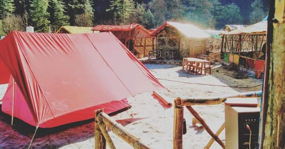 Stayhigh Camps & Cottages Kasol Εξωτερικό φωτογραφία