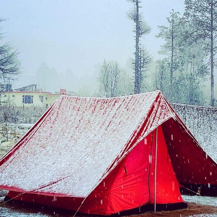 Stayhigh Camps & Cottages Kasol Εξωτερικό φωτογραφία
