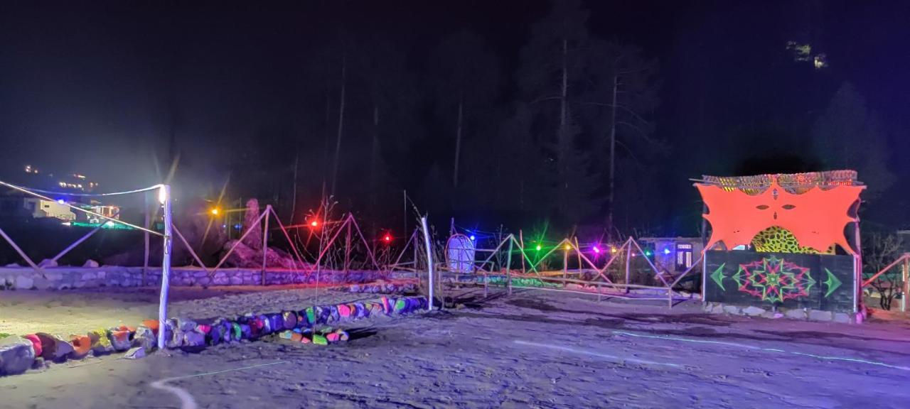 Stayhigh Camps & Cottages Kasol Εξωτερικό φωτογραφία