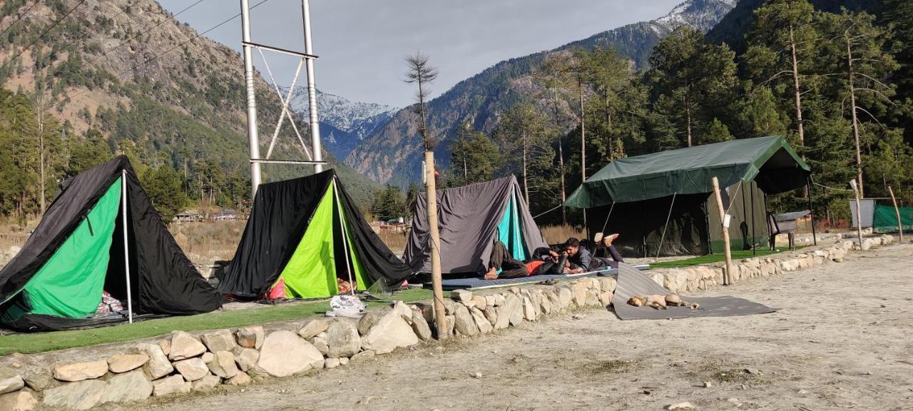 Stayhigh Camps & Cottages Kasol Εξωτερικό φωτογραφία