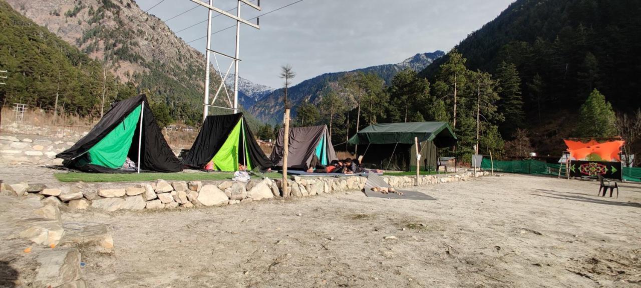 Stayhigh Camps & Cottages Kasol Εξωτερικό φωτογραφία