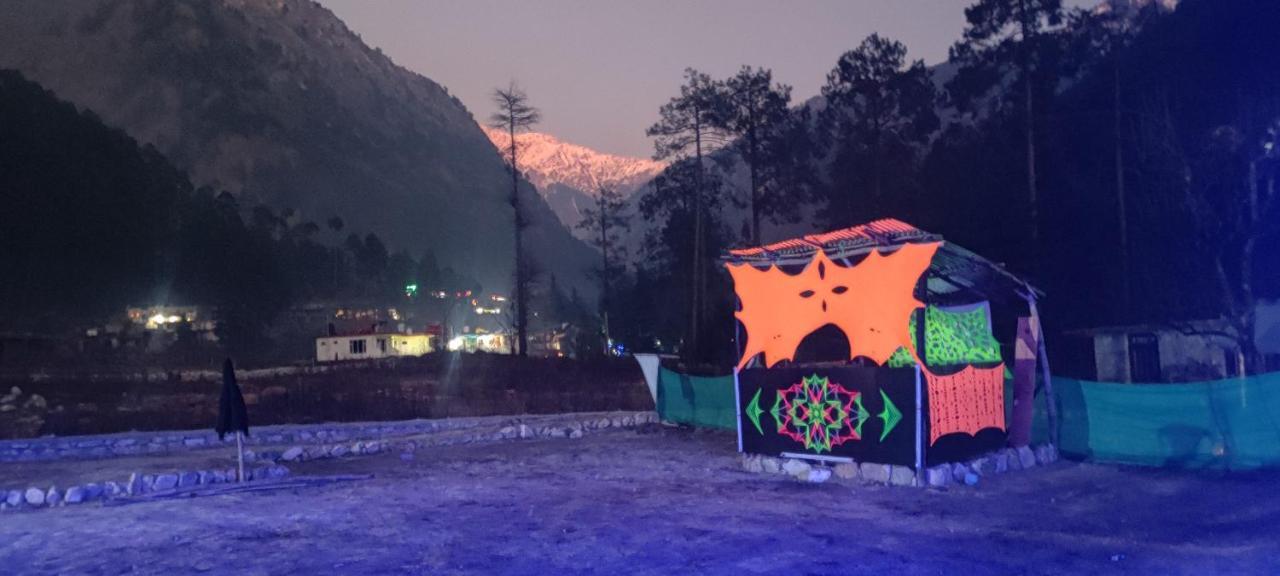 Stayhigh Camps & Cottages Kasol Εξωτερικό φωτογραφία