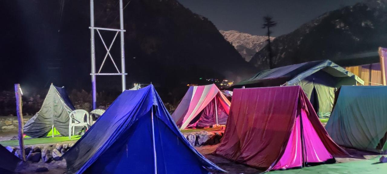 Stayhigh Camps & Cottages Kasol Εξωτερικό φωτογραφία