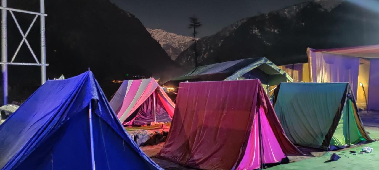Stayhigh Camps & Cottages Kasol Εξωτερικό φωτογραφία