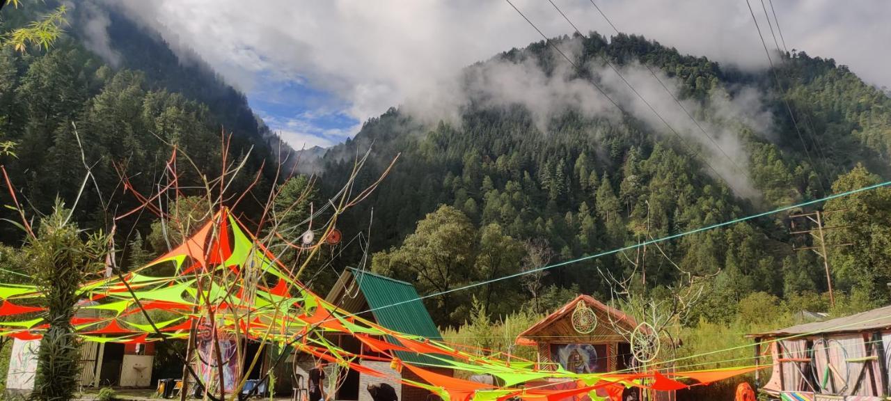 Stayhigh Camps & Cottages Kasol Εξωτερικό φωτογραφία