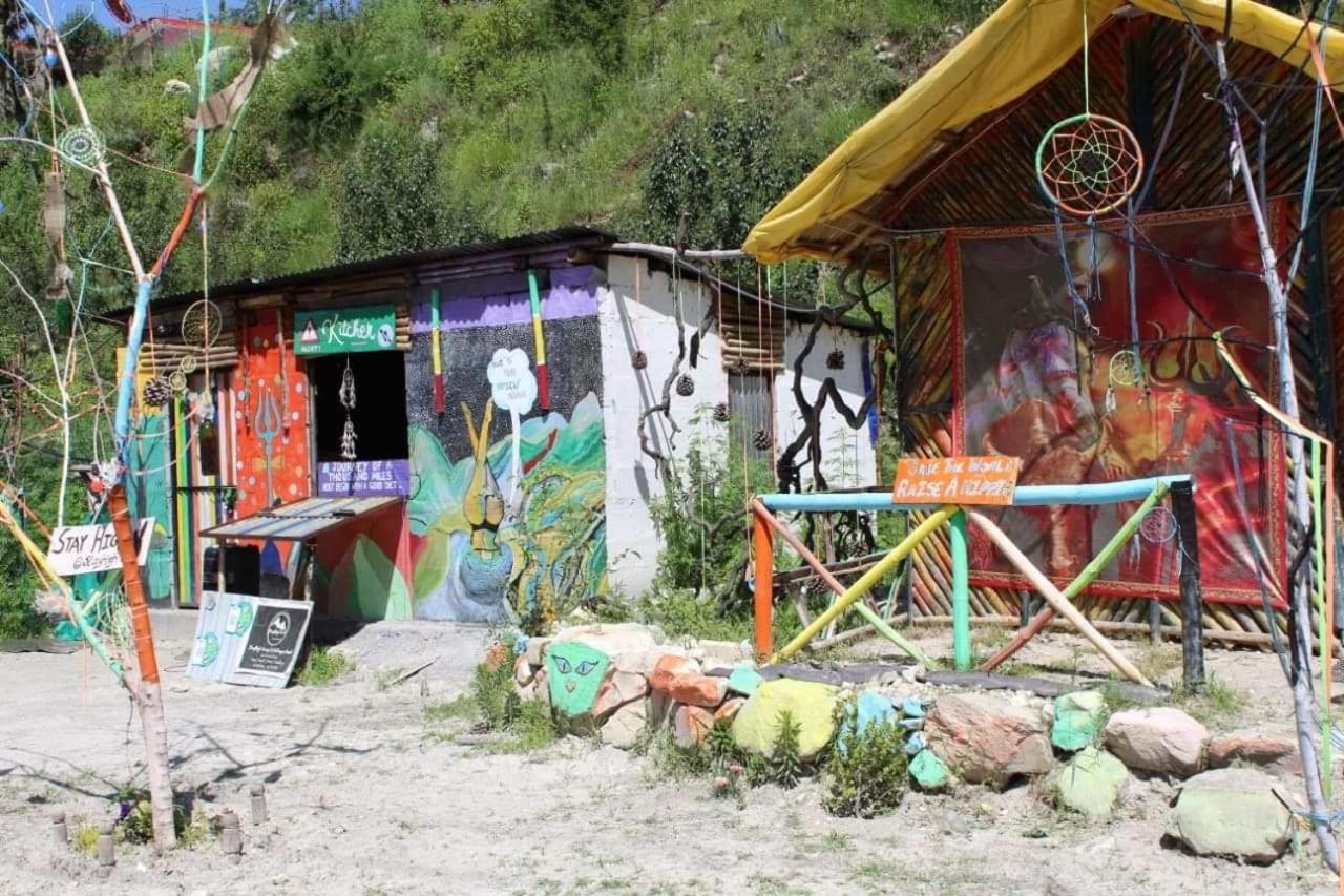 Stayhigh Camps & Cottages Kasol Εξωτερικό φωτογραφία