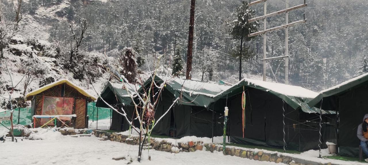 Stayhigh Camps & Cottages Kasol Εξωτερικό φωτογραφία
