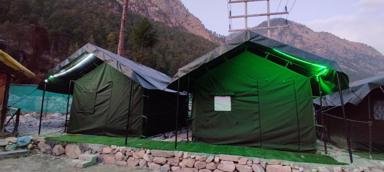 Stayhigh Camps & Cottages Kasol Εξωτερικό φωτογραφία