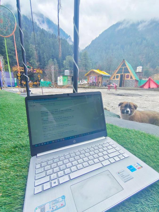 Stayhigh Camps & Cottages Kasol Εξωτερικό φωτογραφία