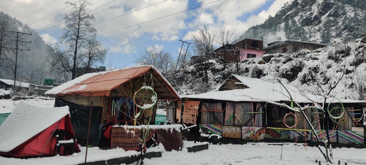 Stayhigh Camps & Cottages Kasol Εξωτερικό φωτογραφία