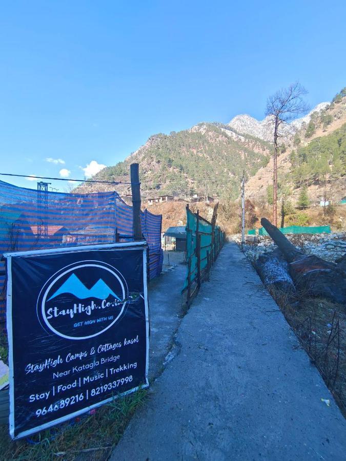 Stayhigh Camps & Cottages Kasol Εξωτερικό φωτογραφία