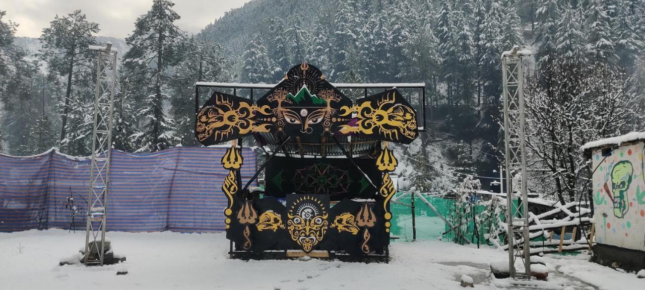 Stayhigh Camps & Cottages Kasol Εξωτερικό φωτογραφία