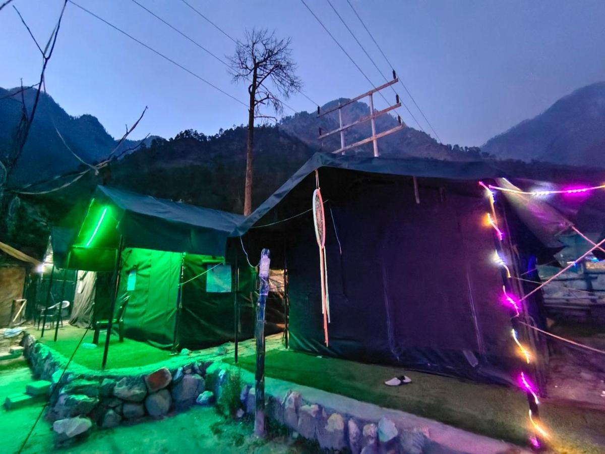 Stayhigh Camps & Cottages Kasol Εξωτερικό φωτογραφία