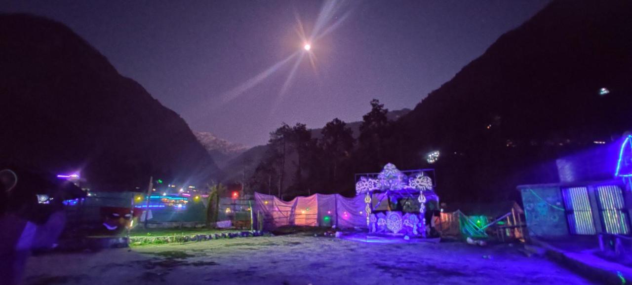 Stayhigh Camps & Cottages Kasol Εξωτερικό φωτογραφία