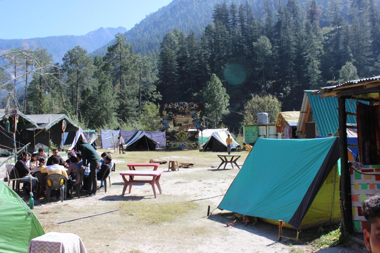 Stayhigh Camps & Cottages Kasol Εξωτερικό φωτογραφία